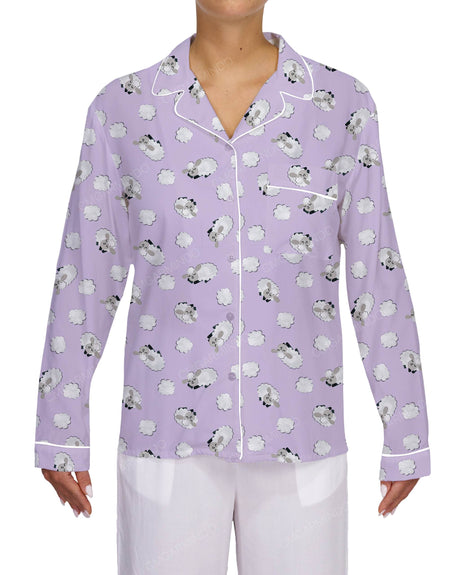 Long Sleeve Pyjama Shirt