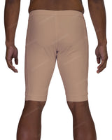 Side Panel Long Swim Shorts