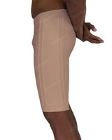 Side Panel Long Swim Shorts
