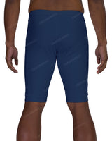 Side Panel Long Swim Shorts