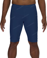 Side Panel Long Swim Shorts