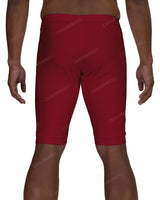 Side Panel Long Swim Shorts