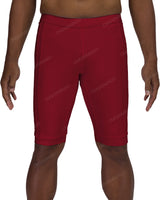 Side Panel Long Swim Shorts