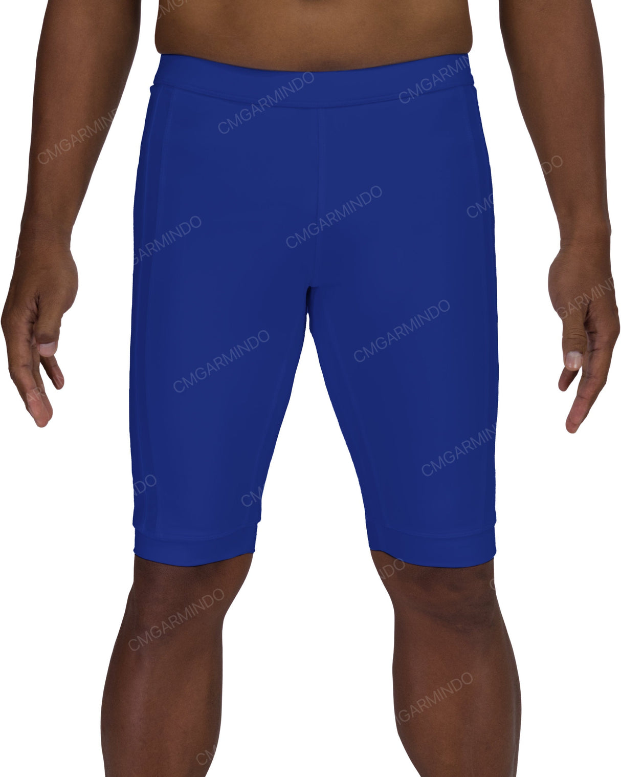 Side Panel Long Swim Shorts