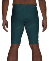 Side Panel Long Swim Shorts