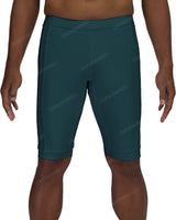 Side Panel Long Swim Shorts