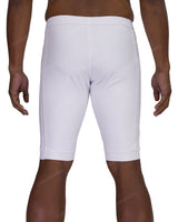 Side Panel Long Swim Shorts