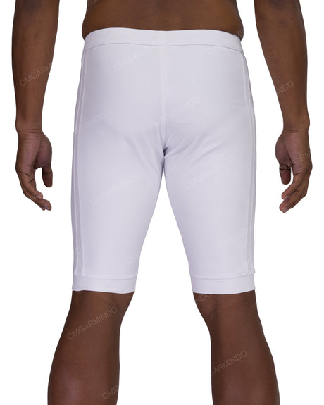 Side Panel Long Swim Shorts