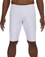 Side Panel Long Swim Shorts