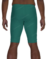 Side Panel Long Swim Shorts