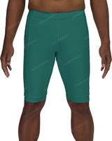Side Panel Long Swim Shorts