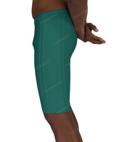 Side Panel Long Swim Shorts