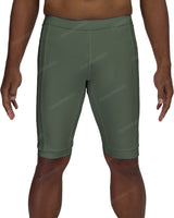 Side Panel Long Swim Shorts