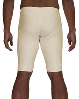 Side Panel Long Swim Shorts