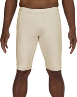 Side Panel Long Swim Shorts