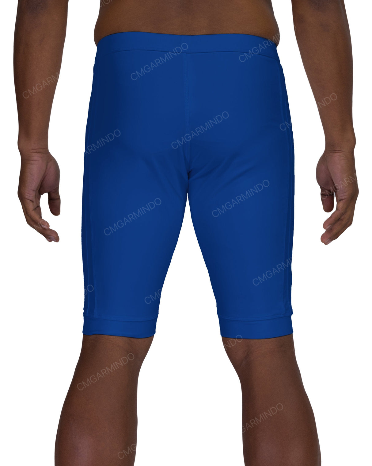 Side Panel Long Swim Shorts