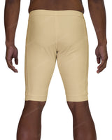 Side Panel Long Swim Shorts