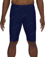 Side Panel Long Swim Shorts