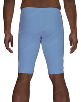 Side Panel Long Swim Shorts