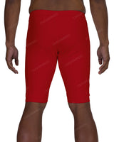 Side Panel Long Swim Shorts