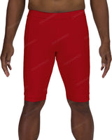 Side Panel Long Swim Shorts