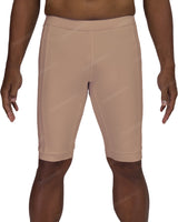 Side Panel Long Swim Shorts