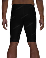 Side Panel Long Swim Shorts