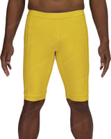Side Panel Long Swim Shorts