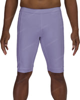 Side Panel Long Swim Shorts