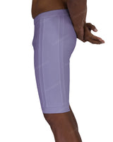 Side Panel Long Swim Shorts
