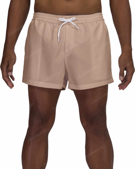 13" Elastic Waist Swimshorts