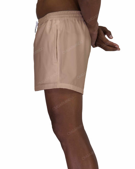 13" Elastic Waist Swimshorts