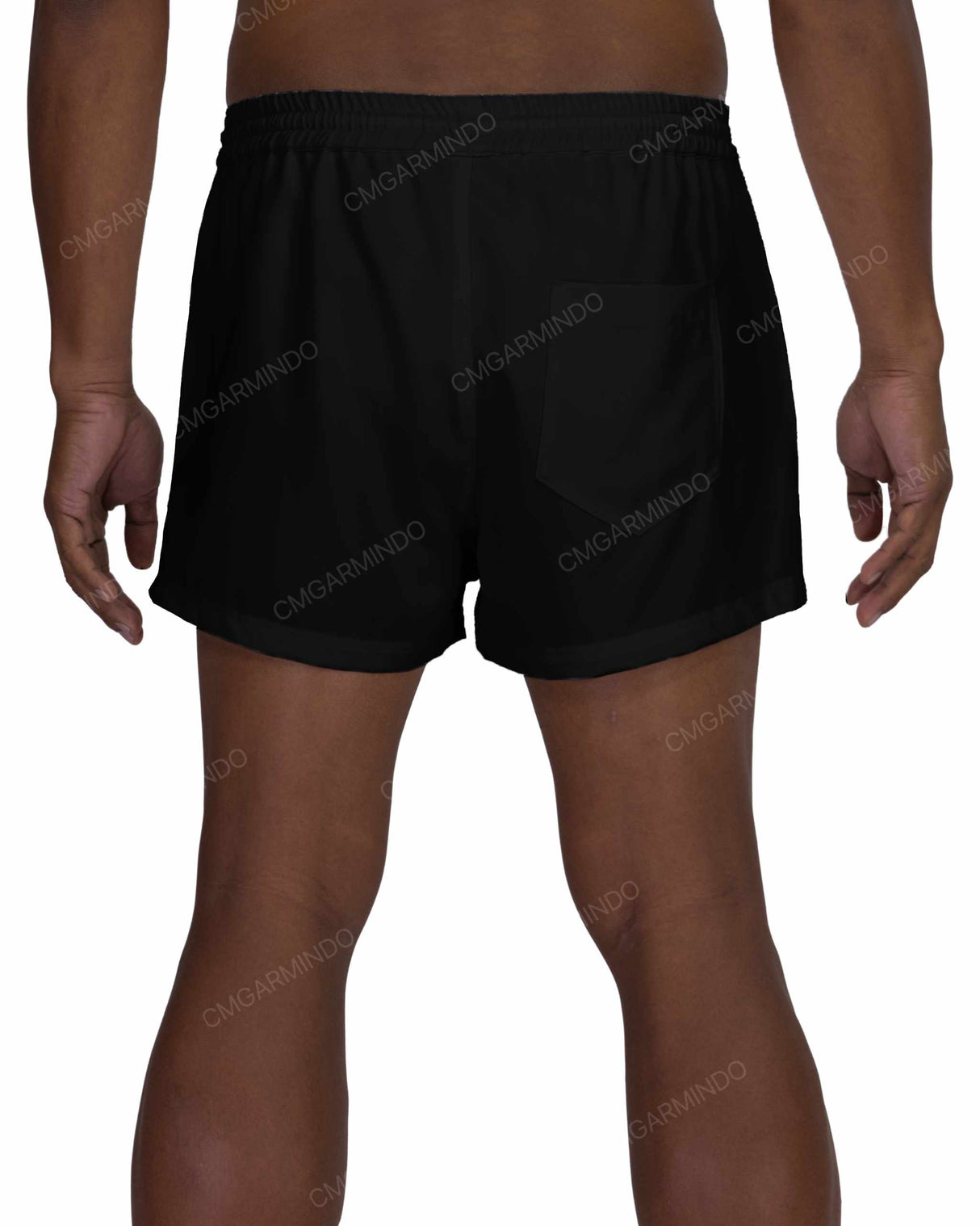 13" Elastic Waist Swimshorts