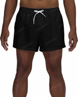 13" Elastic Waist Swimshorts