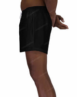 13" Elastic Waist Swimshorts