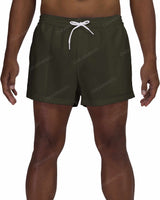 13" Elastic Waist Swimshorts