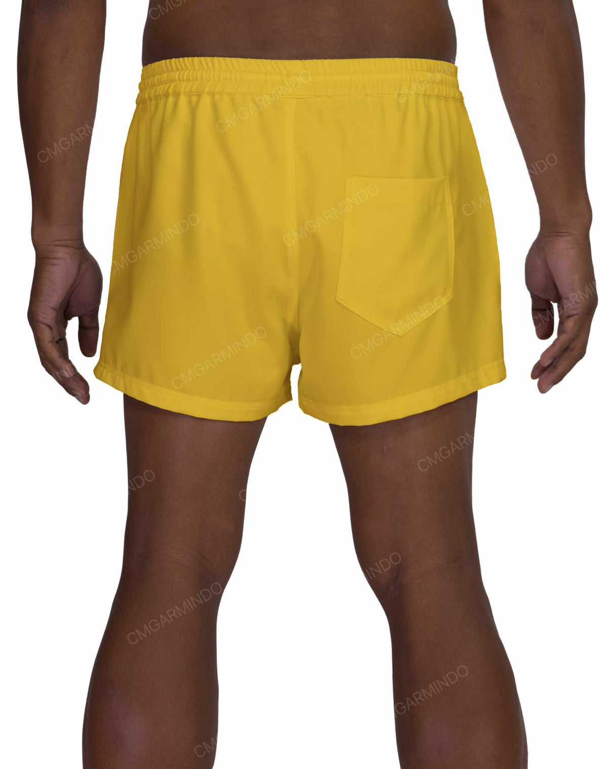 13" Elastic Waist Swimshorts