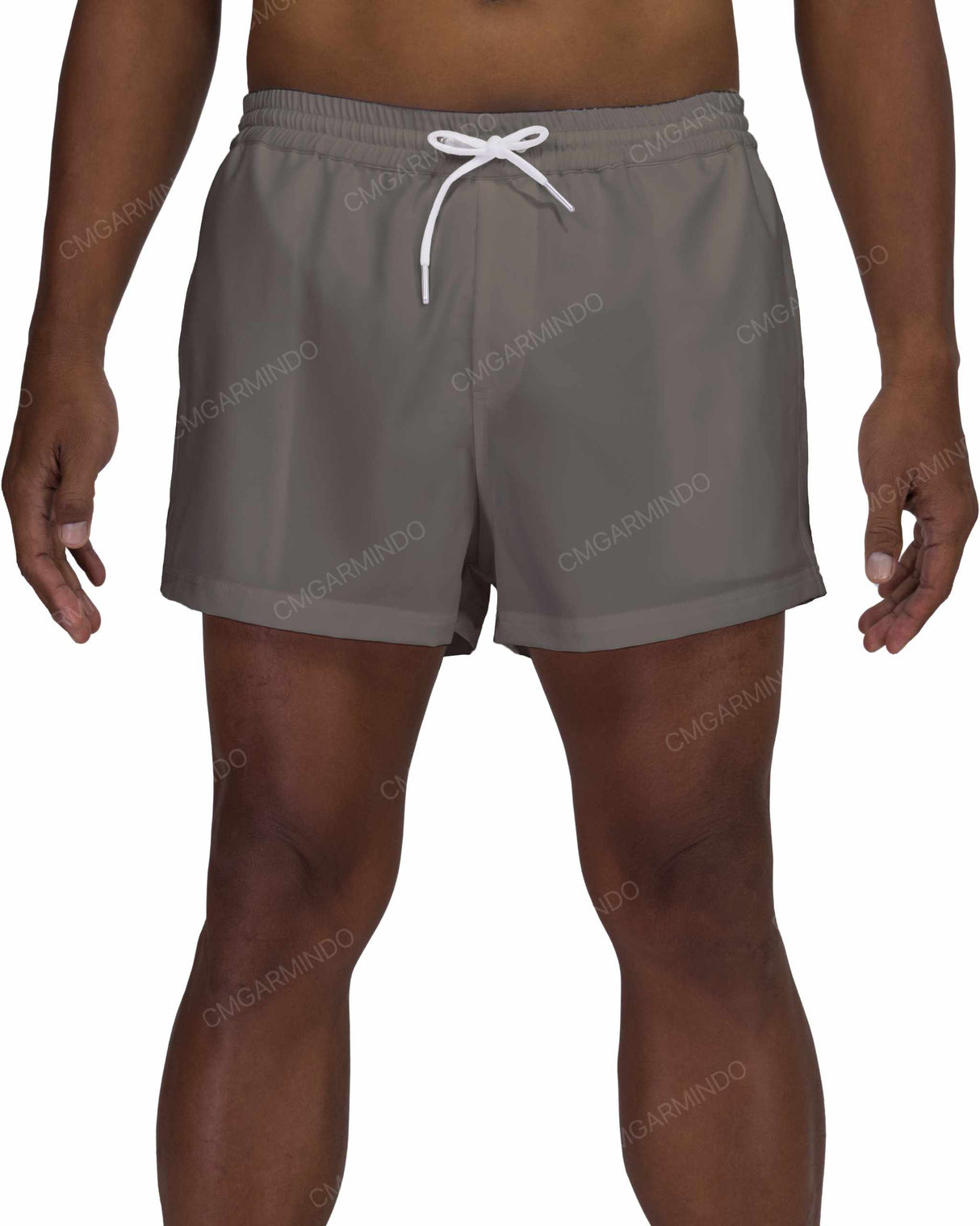13" Elastic Waist Swimshorts