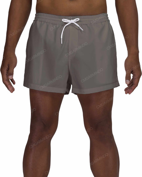 13" Elastic Waist Swimshorts