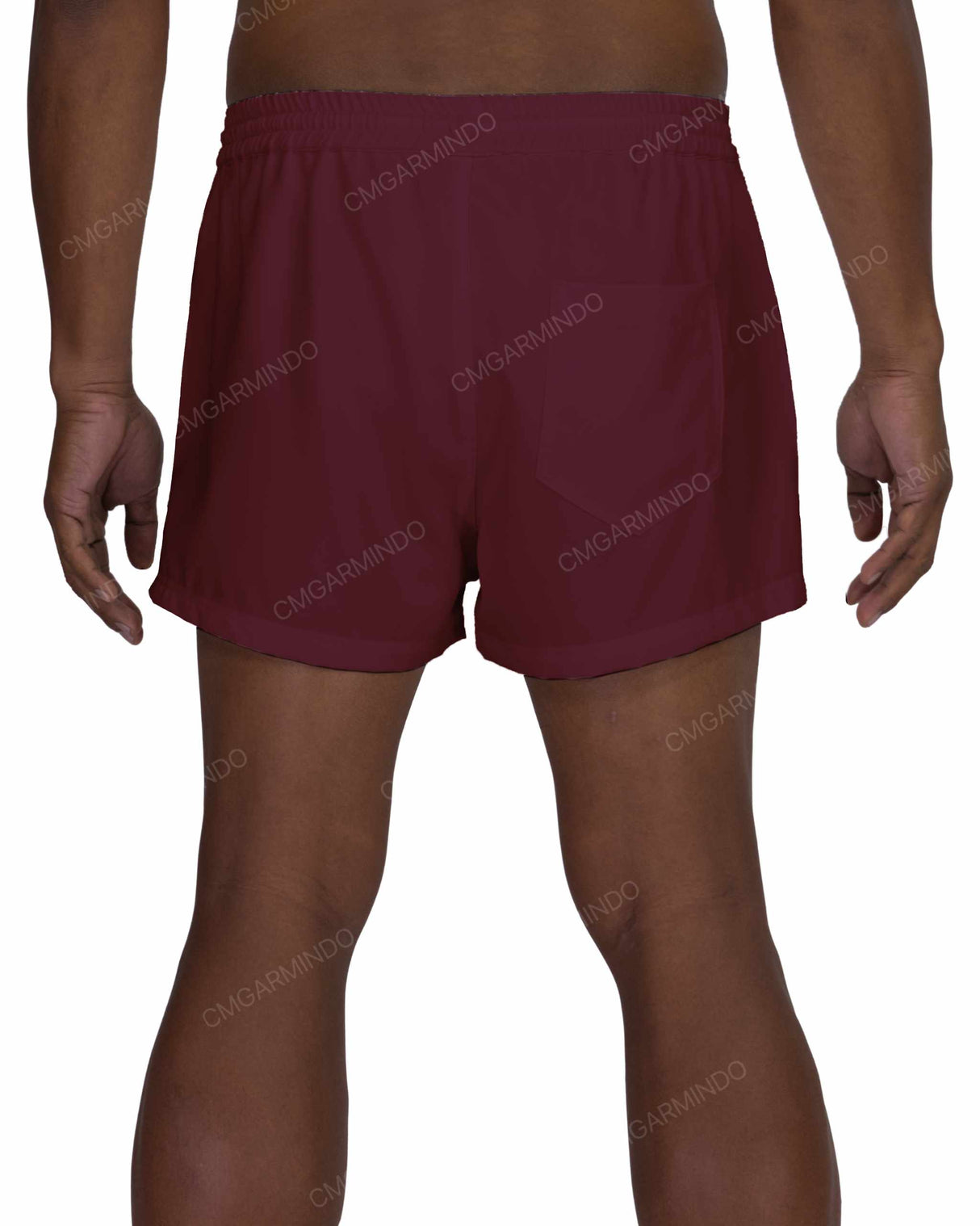 13" Elastic Waist Swimshorts