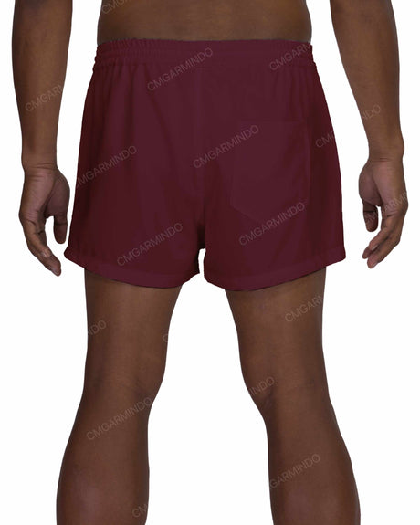 13" Elastic Waist Swimshorts