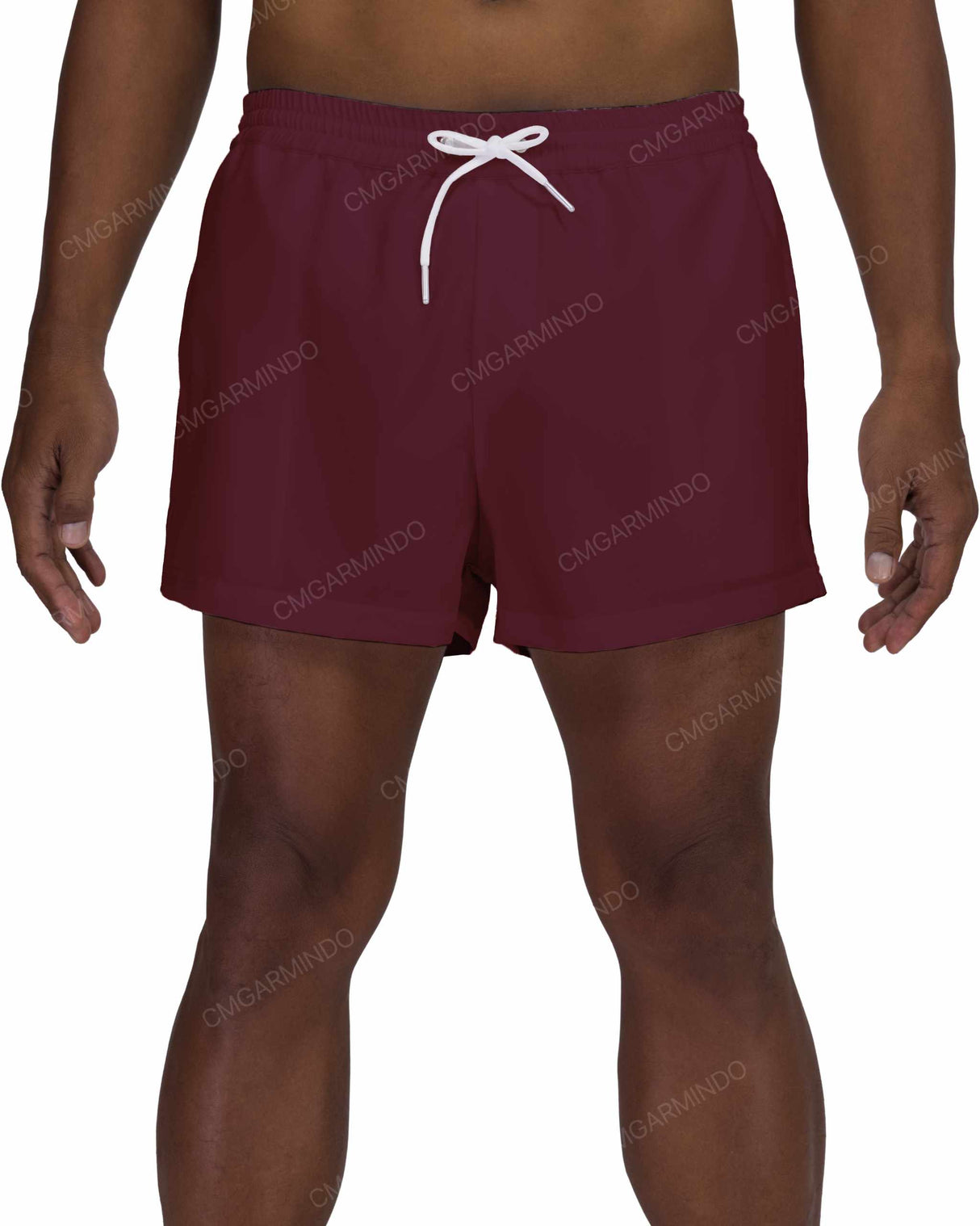 13" Elastic Waist Swimshorts
