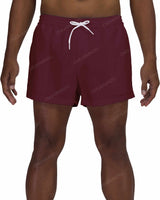 13" Elastic Waist Swimshorts