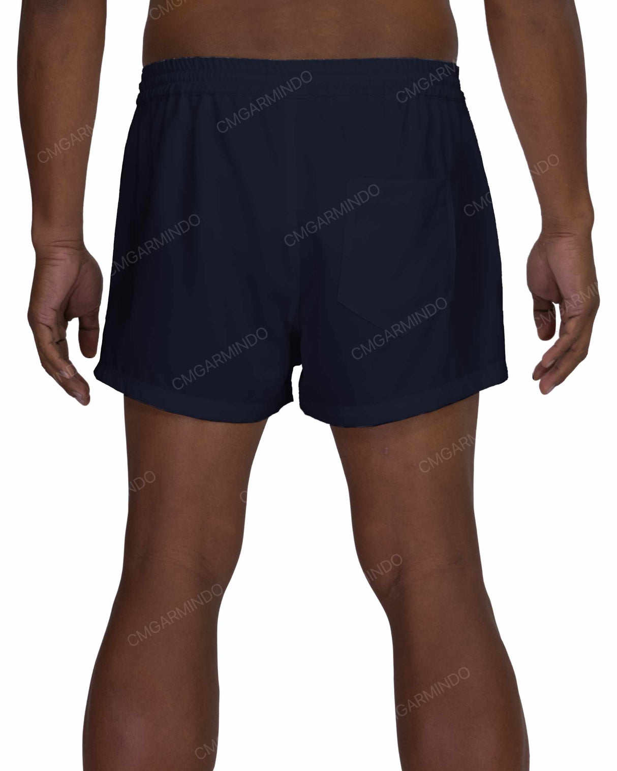 13" Elastic Waist Swimshorts