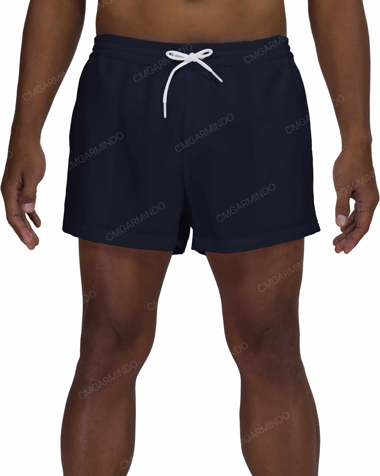 13" Elastic Waist Swimshorts