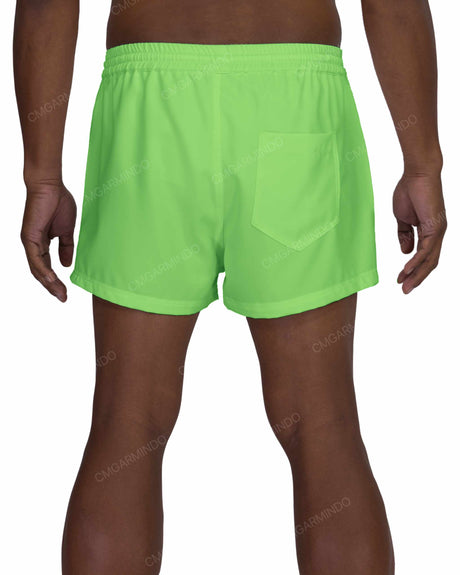 13" Elastic Waist Swimshorts