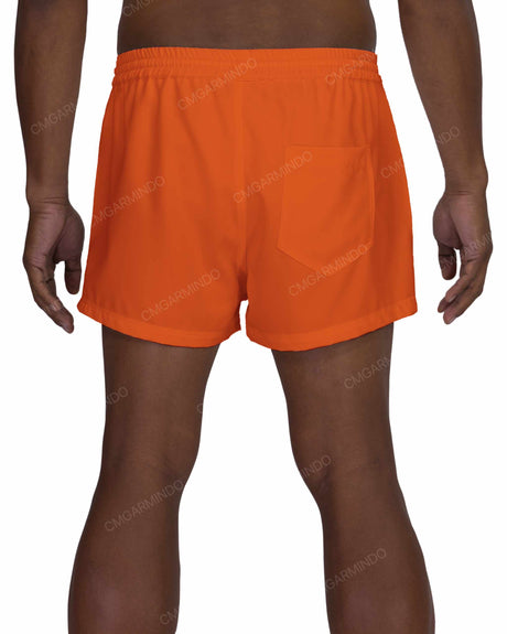 13" Elastic Waist Swimshorts
