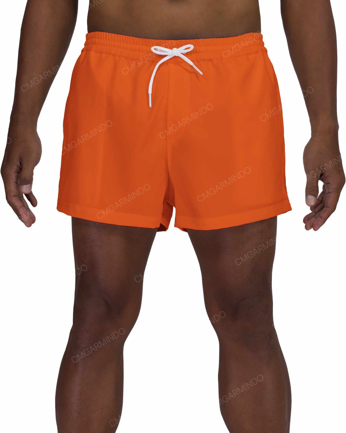 13" Elastic Waist Swimshorts