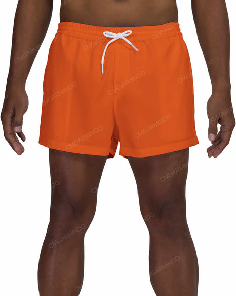 13" Elastic Waist Swimshorts