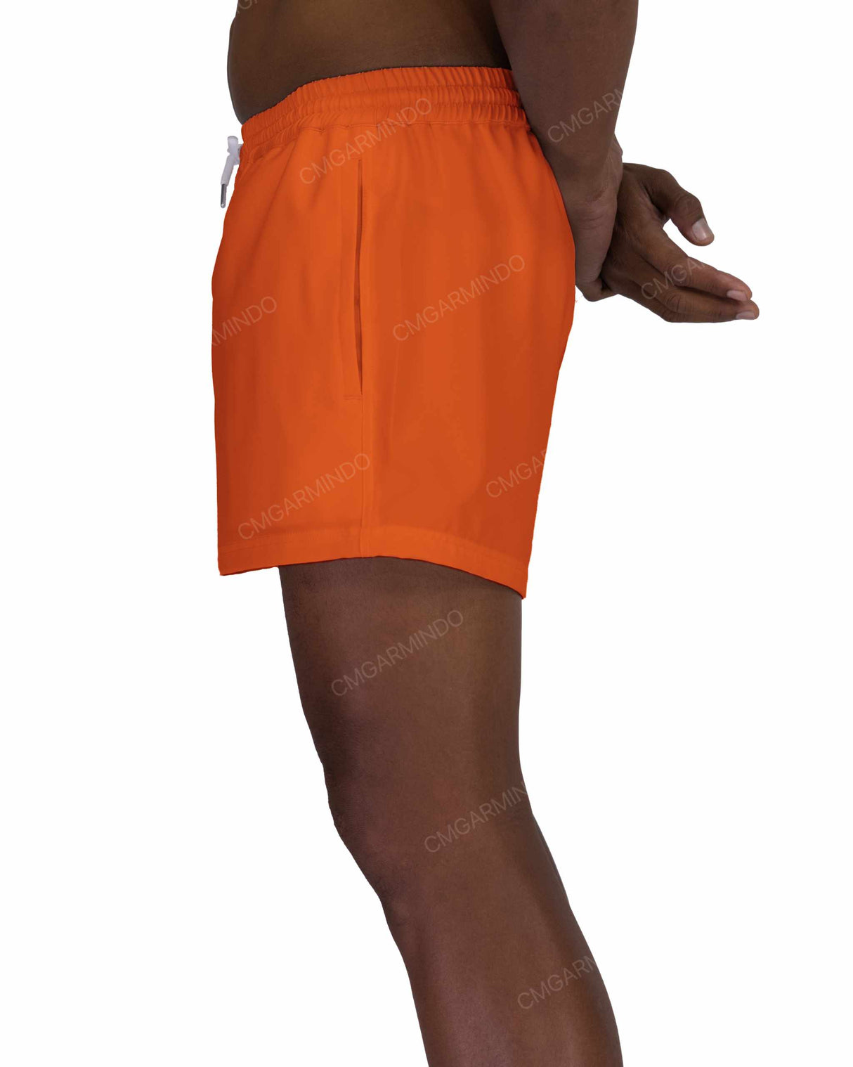 13" Elastic Waist Swimshorts
